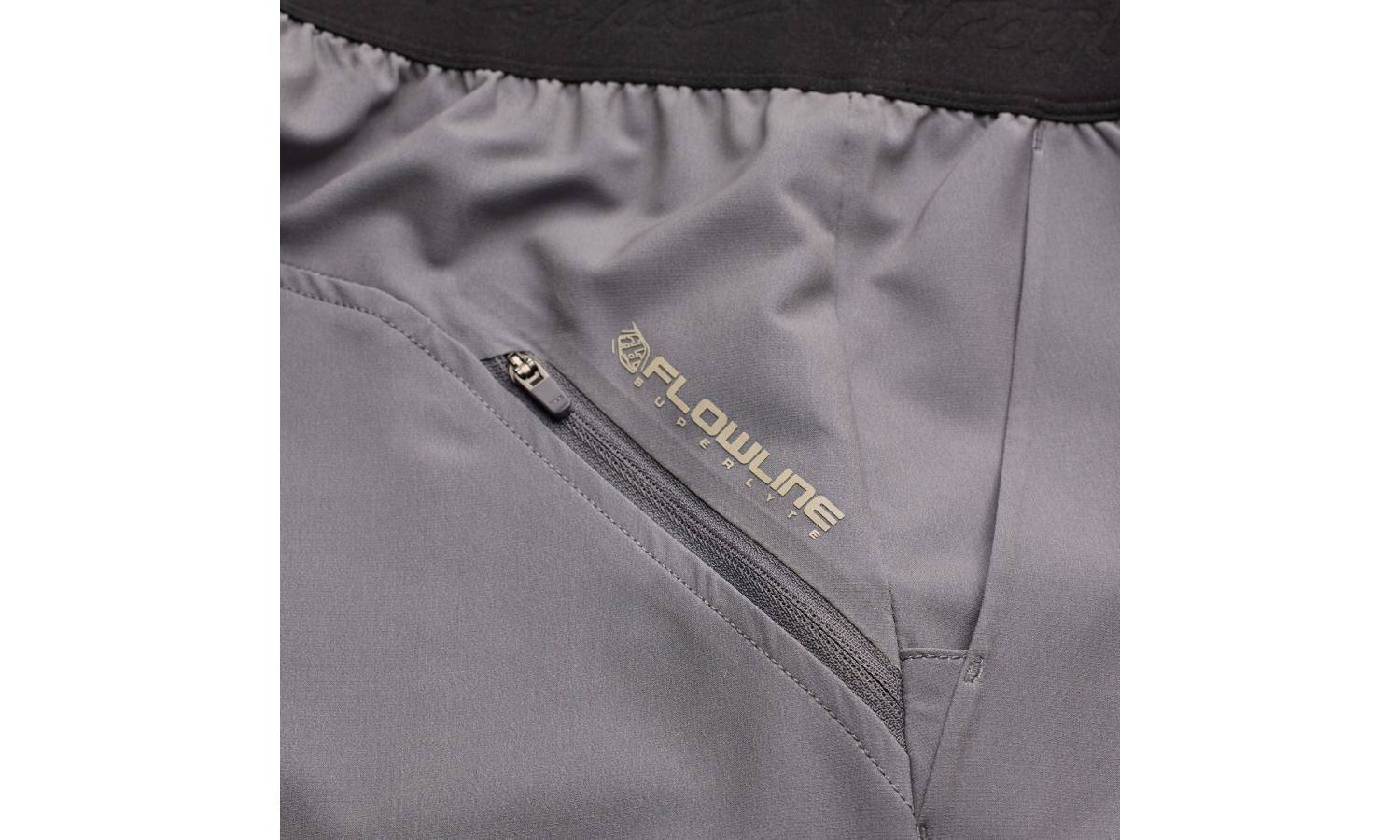 Велошорты TLD FLOWLINE SUPERLYTE SHORT размер L 36 MONO CHARCOAL 7