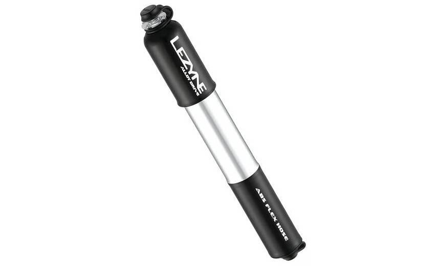 Насос ручной Lezyne Alloy Drive, размер M, 90 psi, черный 