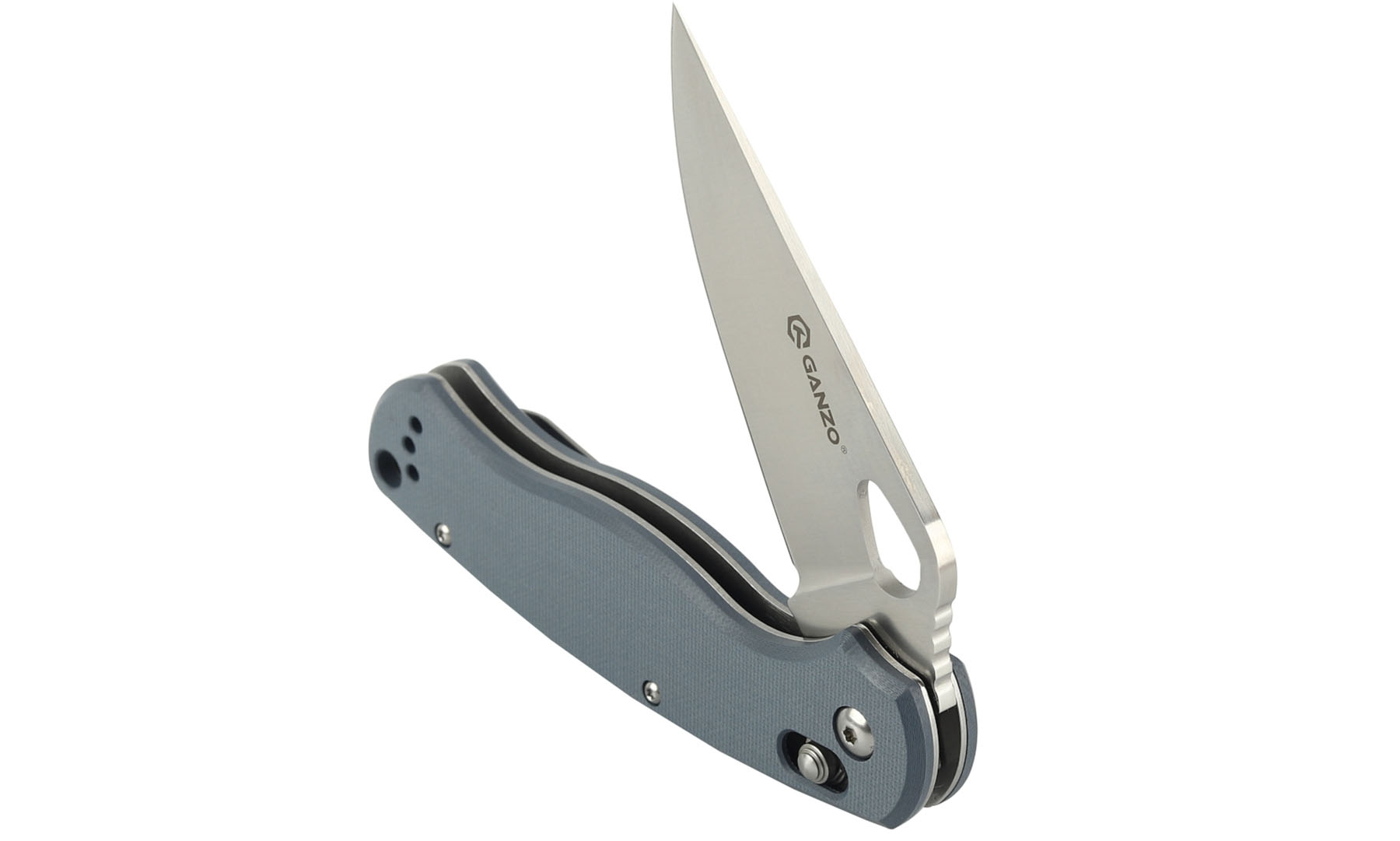 Нож складной Ganzo G729-GY серый 7 Нож складной Ganzo G729-GY серый 7