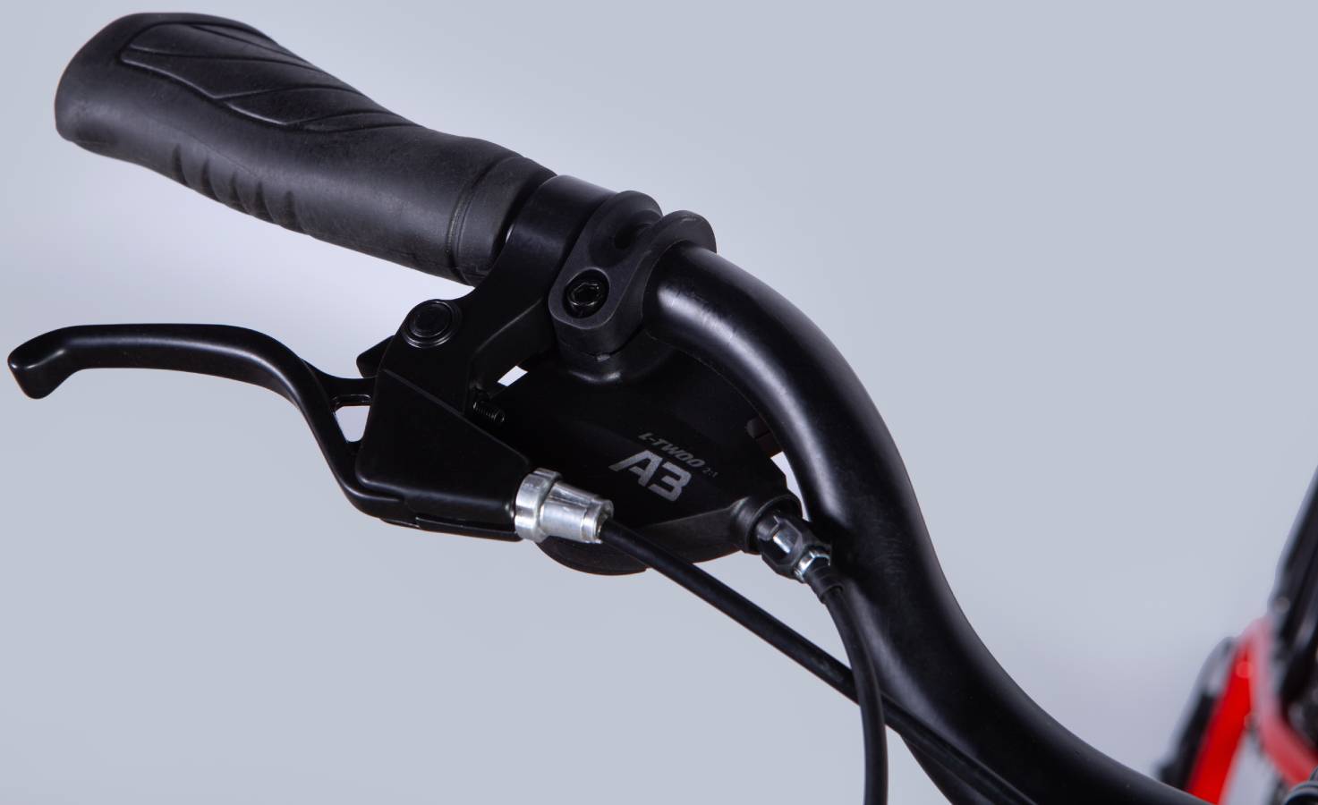 Велосипед Dorozhnik UTILITY DD 27,5" размер L рама 18,5" 2025 красный 3
