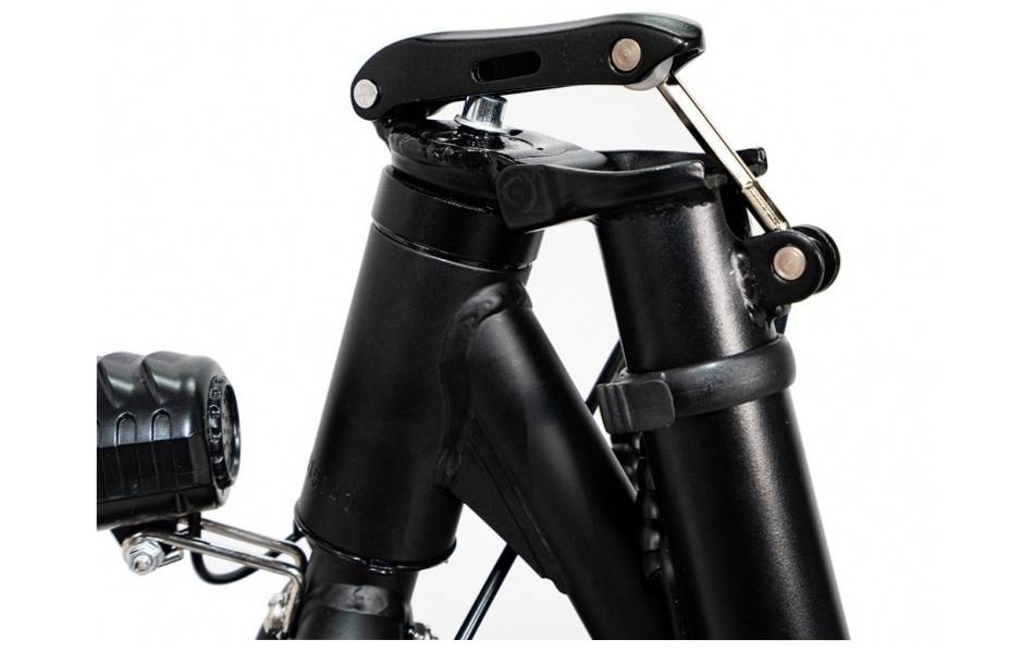 Электросамокат KUGOO KIRIN C1 (350 Вт; 10 Аh; 48 В), черный 7