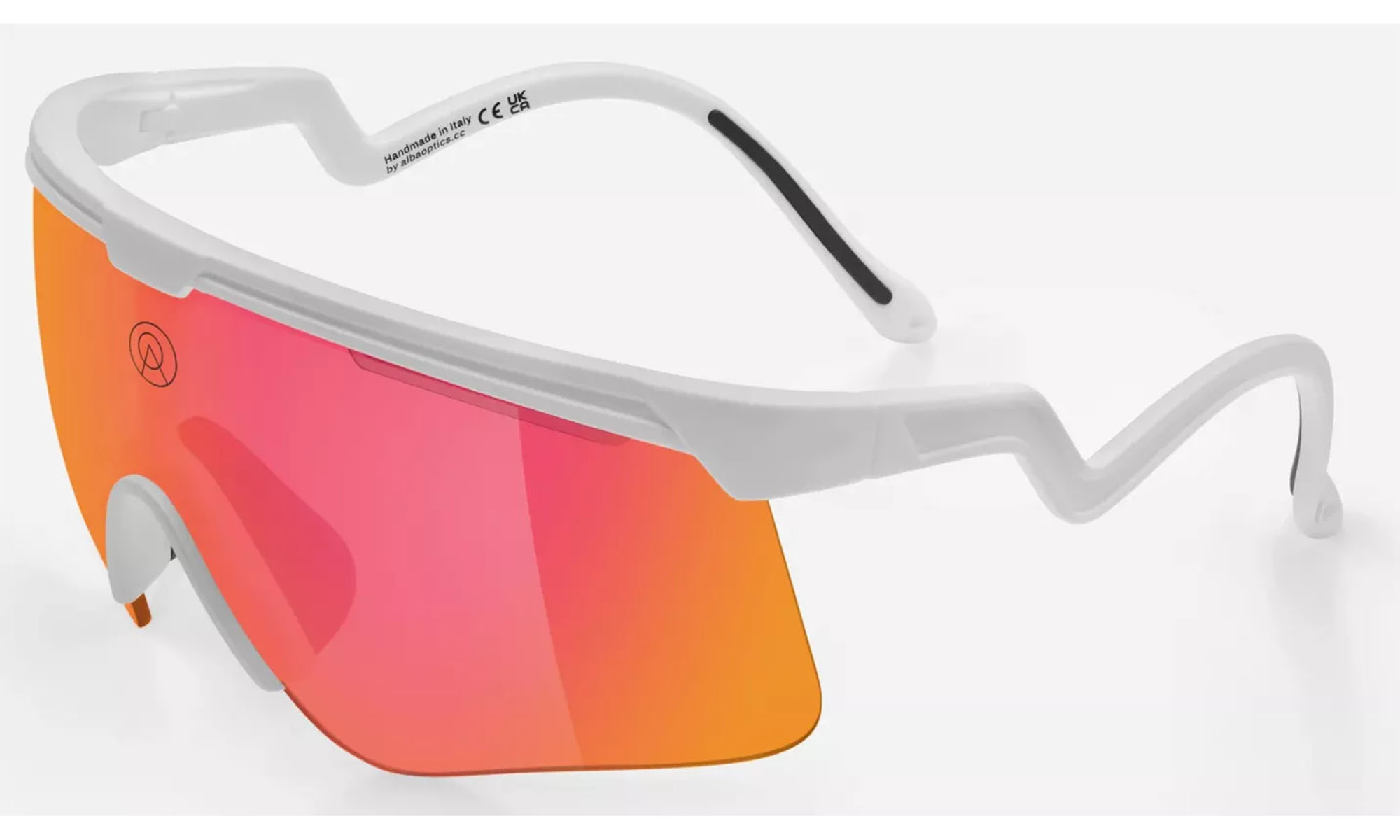 Окуляри Alba Optics DELTA White VZUM F-Lens Fire фотохромні 4