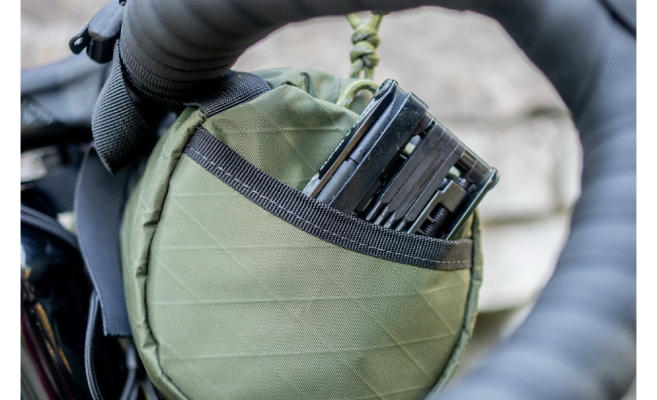 Сумка на руль KasyBag X-Barrel Bag Grey/Grey 10