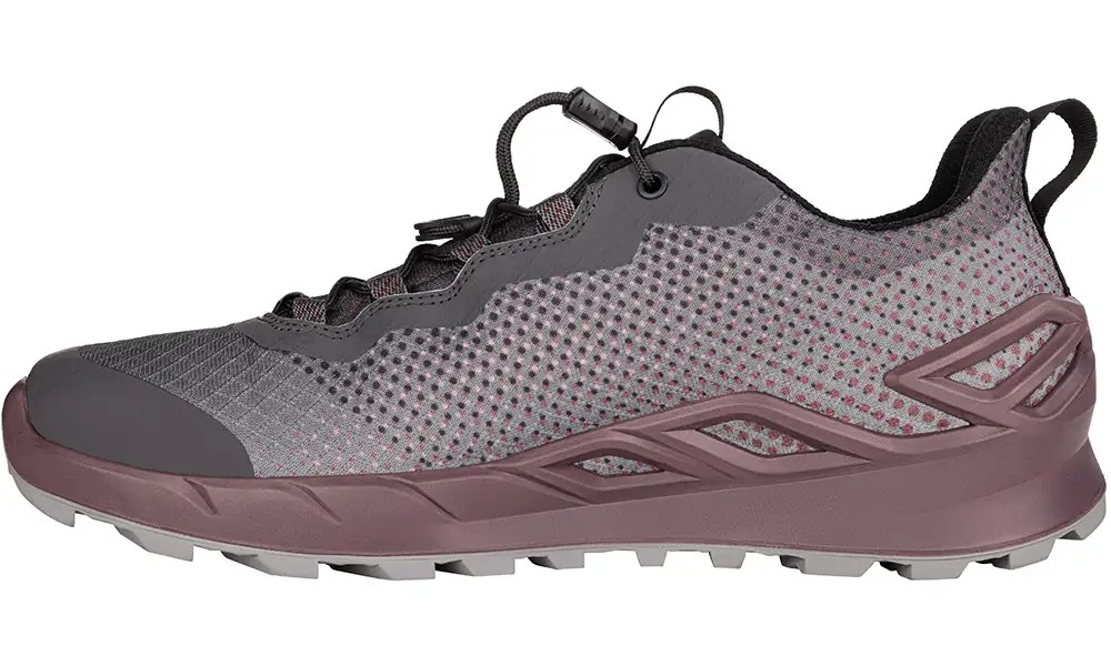 Кроссовки женские LOWA Merger GTX LO W rose-black размер 38.0 5 Кроссовки женские LOWA Merger GTX LO W rose-black размер 38.0 5