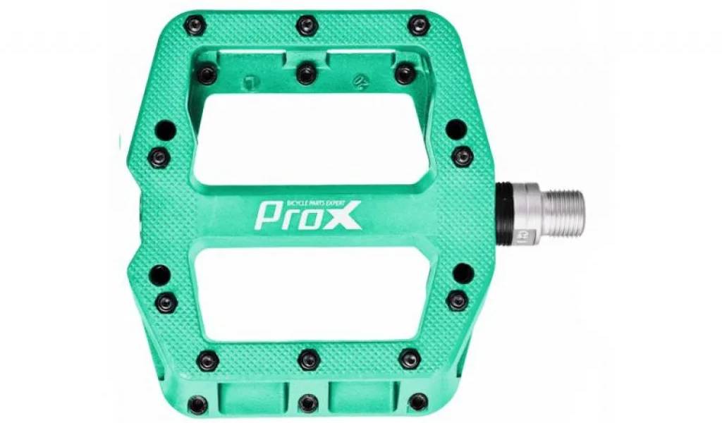 Педали ProX PRO 26 зеленый нейлон 2 Педали ProX PRO 26 зеленый нейлон 2
