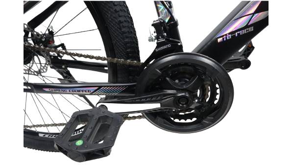 Велосипед Cross Evolution V2 26" розмір XS рама 13" (2021) Чорний 2