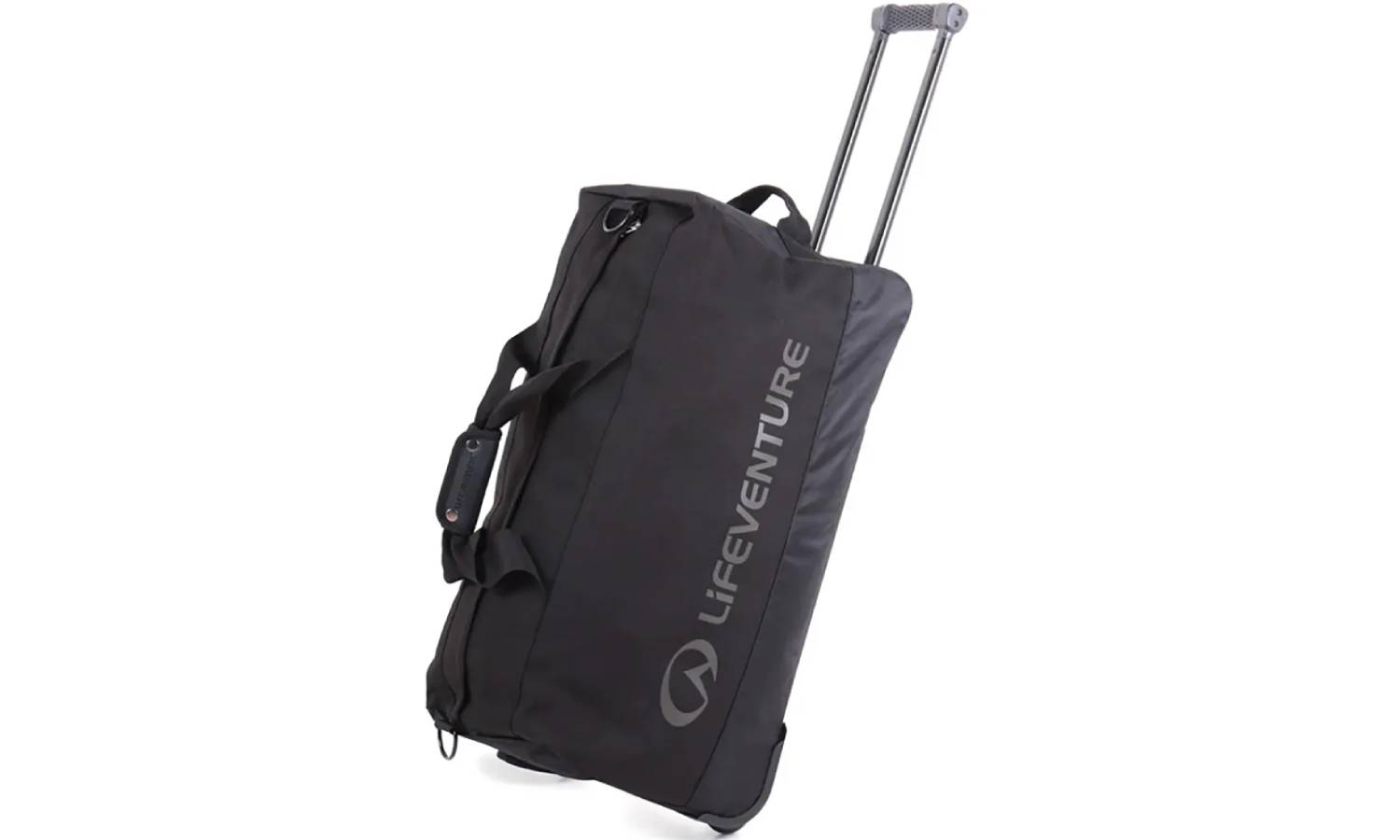 Фотографія Сумка Lifeventure Expedition Duffle Wheeled 120 L black 2