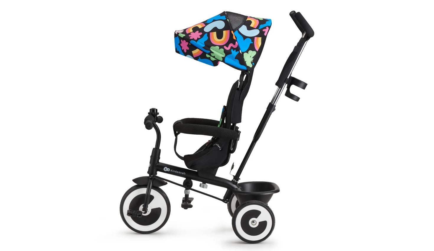 Триколісний велосипед Kinderkraft Aston Happy Shapes 3