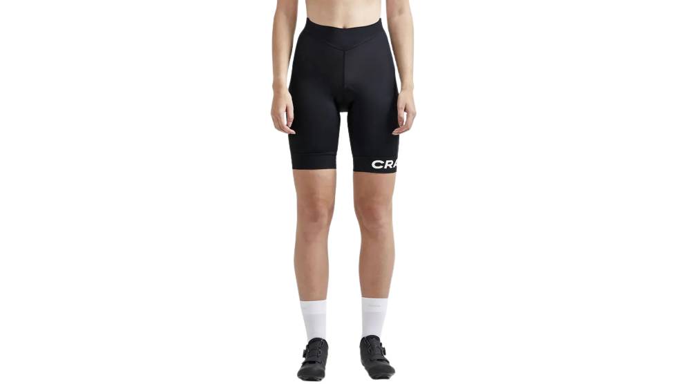 Велошорти Craft Core Endur Shorts жіночі, розмір L, сезон SS 21, чорно-білий 6