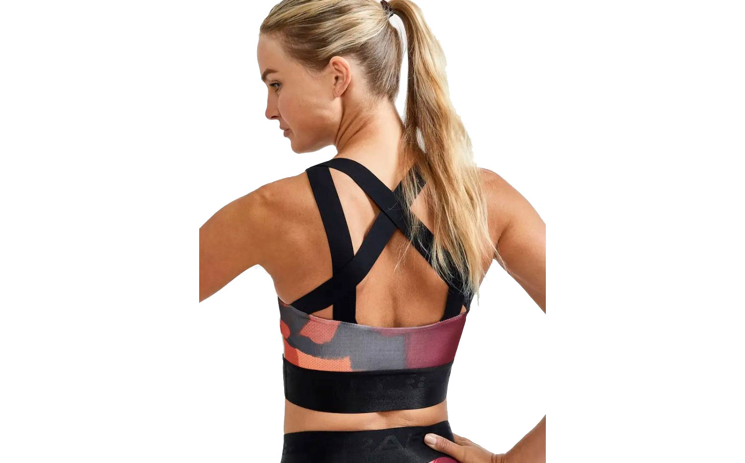 Женский топ Craft CORE Charge Sport размер S, сине-белый 4 Женский топ Craft CORE Charge Sport размер S, сине-белый 4