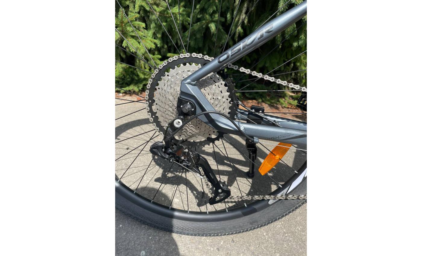 Велосипед Oskar BLAZE 29" размер М рама 17 2024 Серый 3