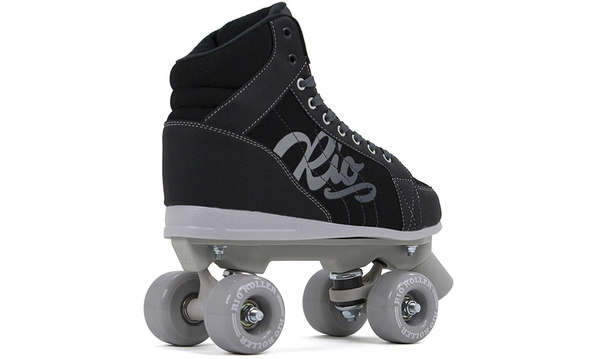 Ролики Rio Roller Lumina, размер 38, Черно-серый 3
