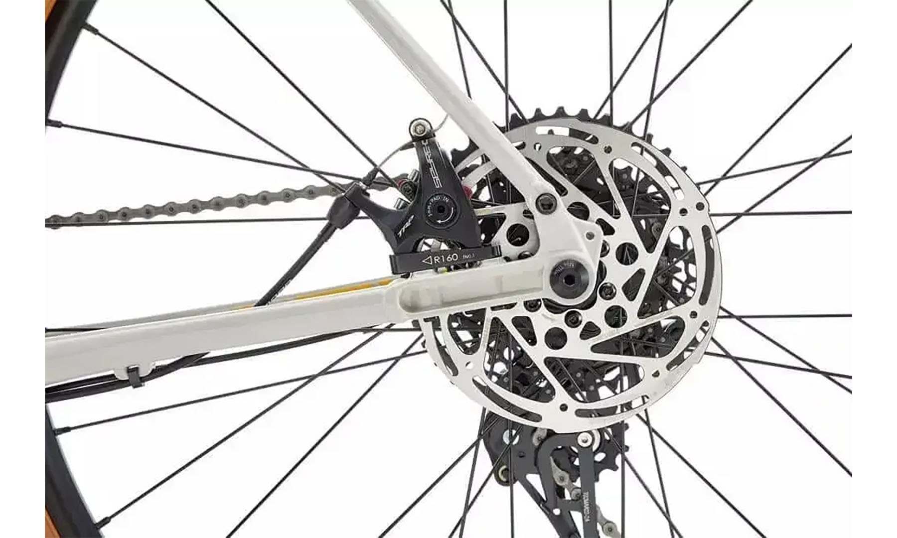 Велосипед гравийный Kona Rove NRB 650 27,5" размер рамы M (52 cm), 2024, Porcelain 4 Велосипед гравийный Kona Rove NRB 650 27,5" размер рамы M (52 cm), 2024, Porcelain 4