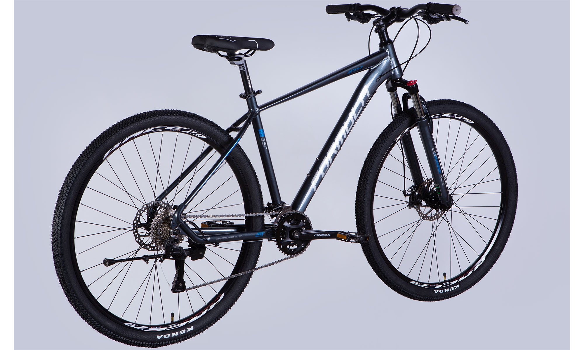 Велосипед Formula ZEPHYR 3.0 DD CS 29", размер L, рама-19", 2025, темно-серый 3