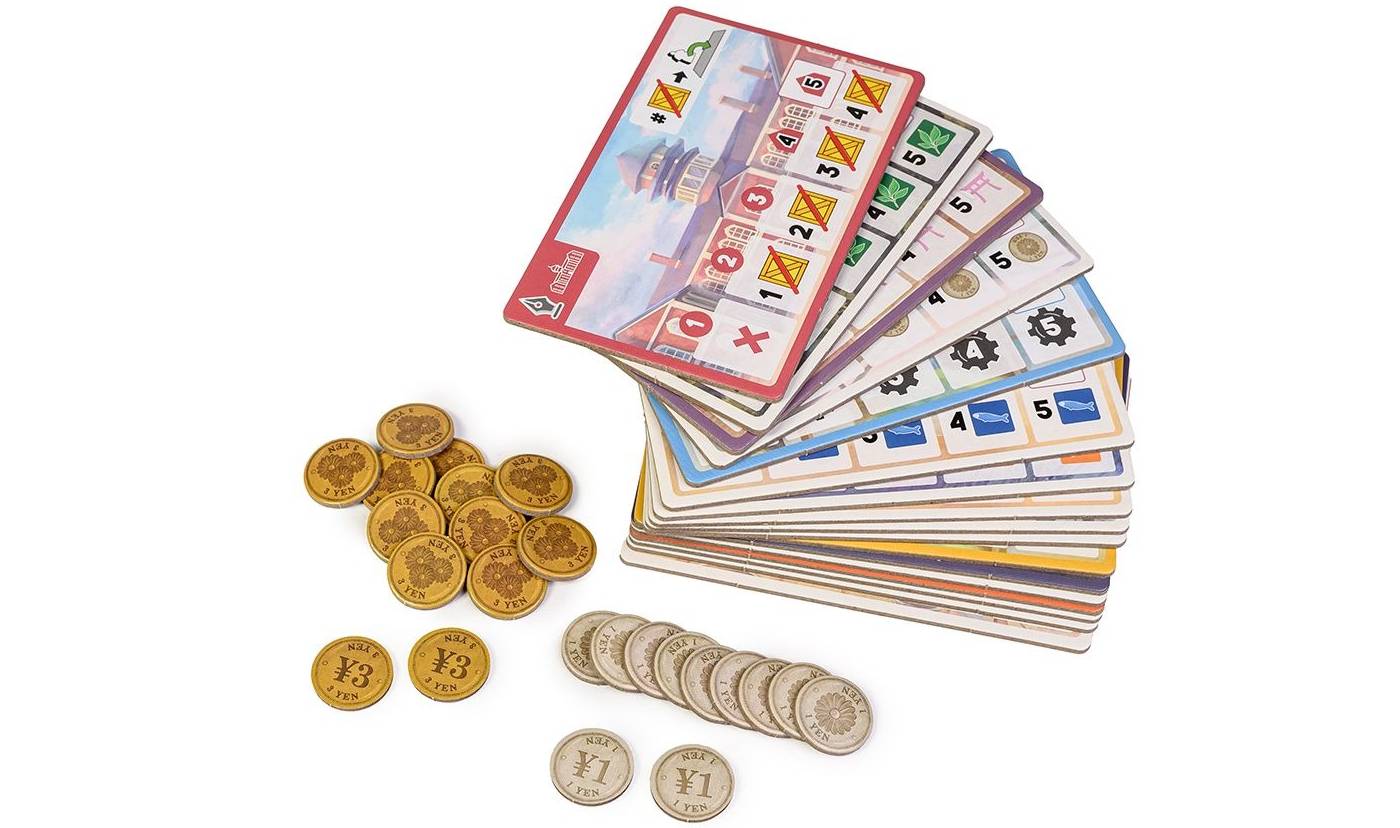 Настольная игра Йокогама (Yokohama) 6