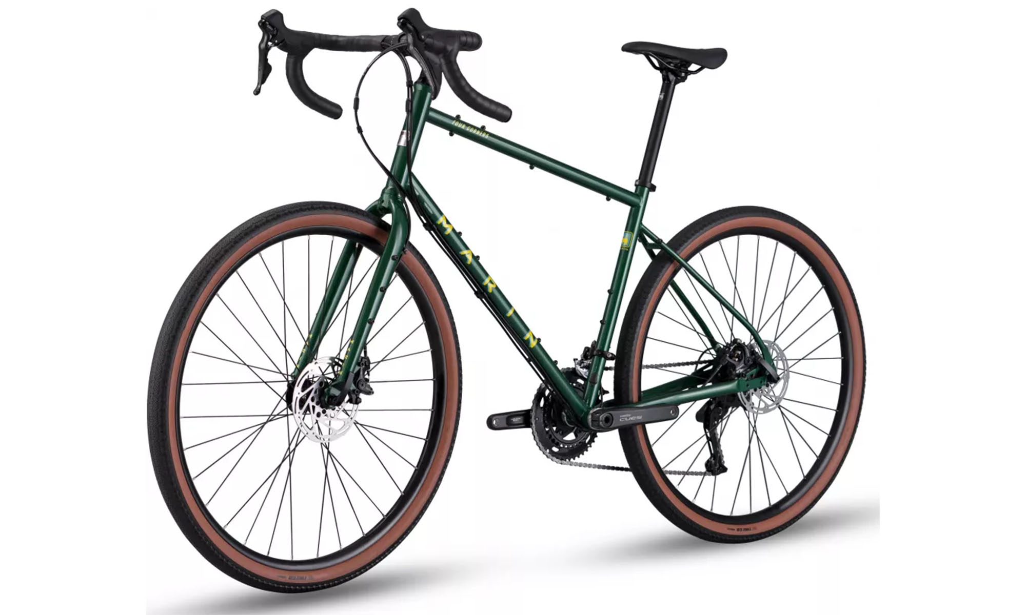 Велосипед Marin FOUR CORNERS 1 28", размер XL, год 2026, зеленый 3