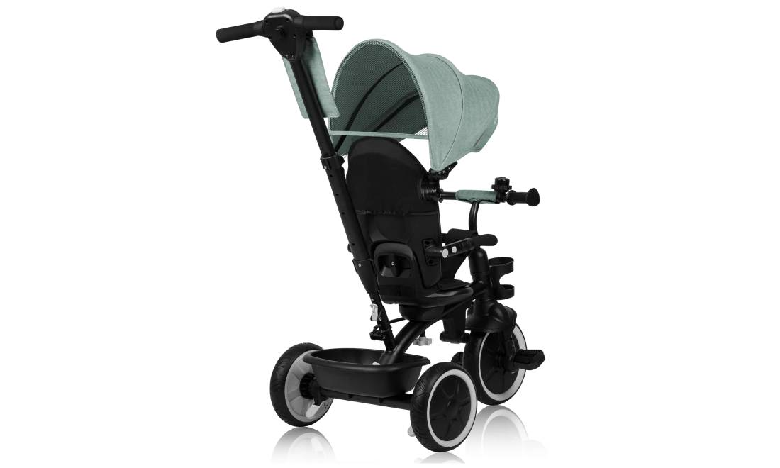Детский велосипед Lionelo BERRY GREEN FOREST 3 Детский велосипед Lionelo BERRY GREEN FOREST 3