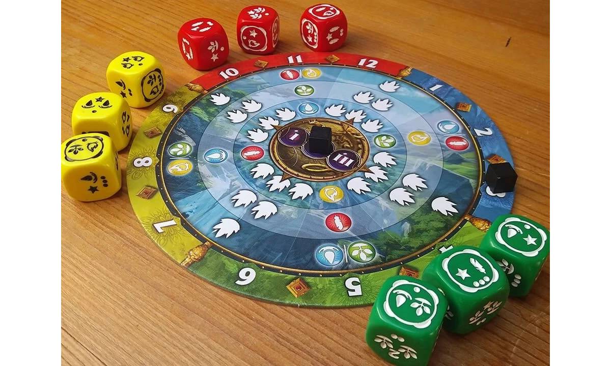 Настольная игра Сезоны (Seasons) 5
