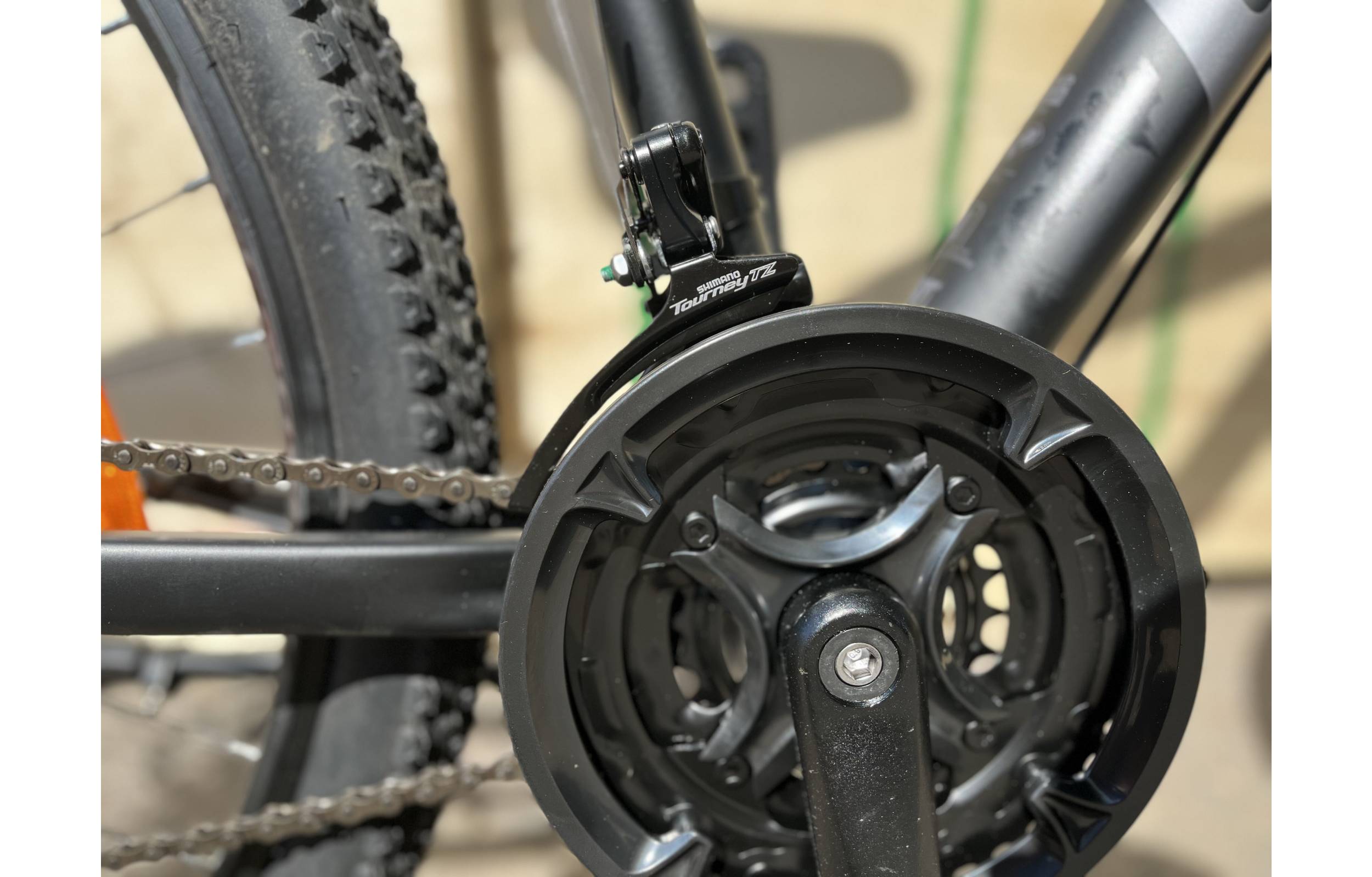 Велосипед Crosser MT-041 3х7 27,5" размер L рама 19 2022 Серый 5