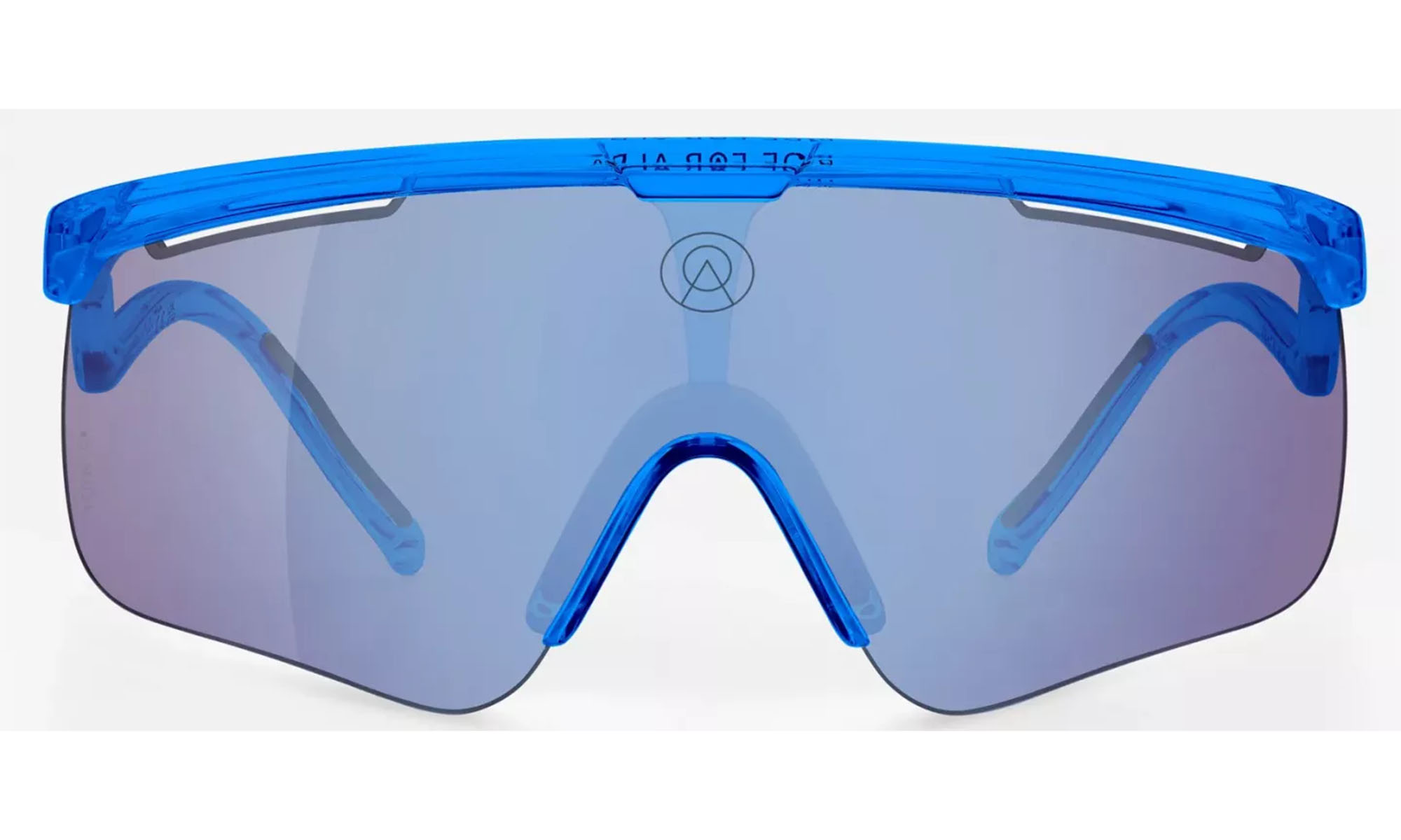 Окуляри Alba Optics DELTA Blue Glossy VZUM F-Lens Flamingo фотохромні 3