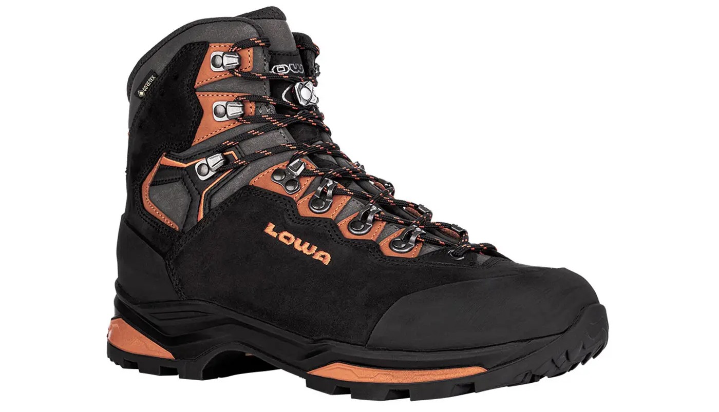 Ботинки LOWA Camino Evo GTX black-orange размер 44.5 5