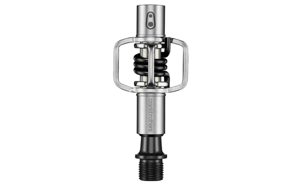 Фотографія Педаль Crankbrothers EGGBEATER 1, срібляста/чорна пружина