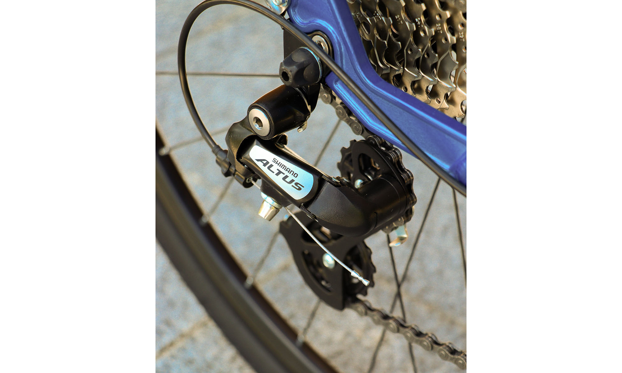 Велосипед AL 28" Leon TG 80 WOMAN DD CS рама-16" синій 2025 6 Велосипед AL 28" Leon TG 80 WOMAN DD CS рама-16" синій 2025 6