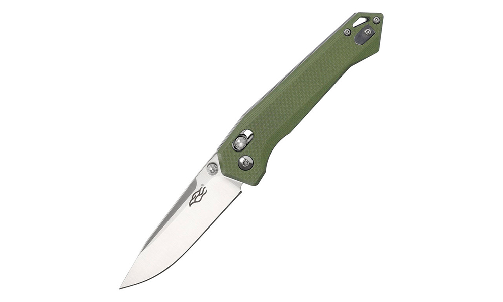 Фотография Складной нож Firebird FB7651 зеленый