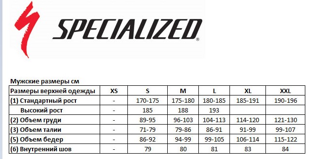 Фотография Джерси Specialized PRIME-SERIES THERMAL JERSEY LS MEN, черный, размер XL   2