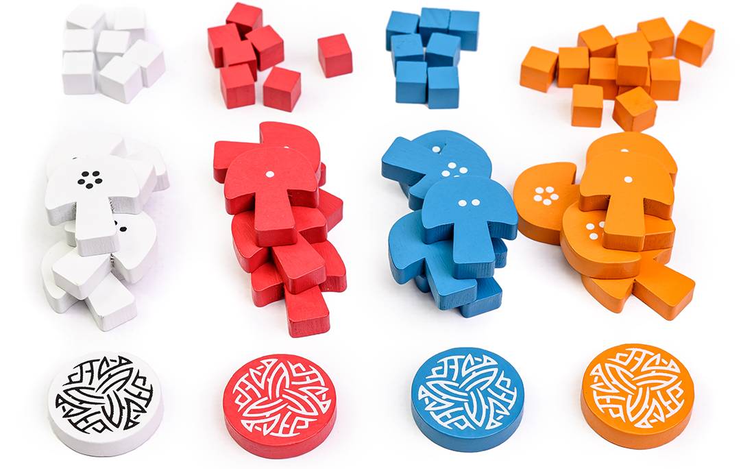 Настільна гра Міцелія (Mycelia) 11 Настільна гра Міцелія (Mycelia) 11