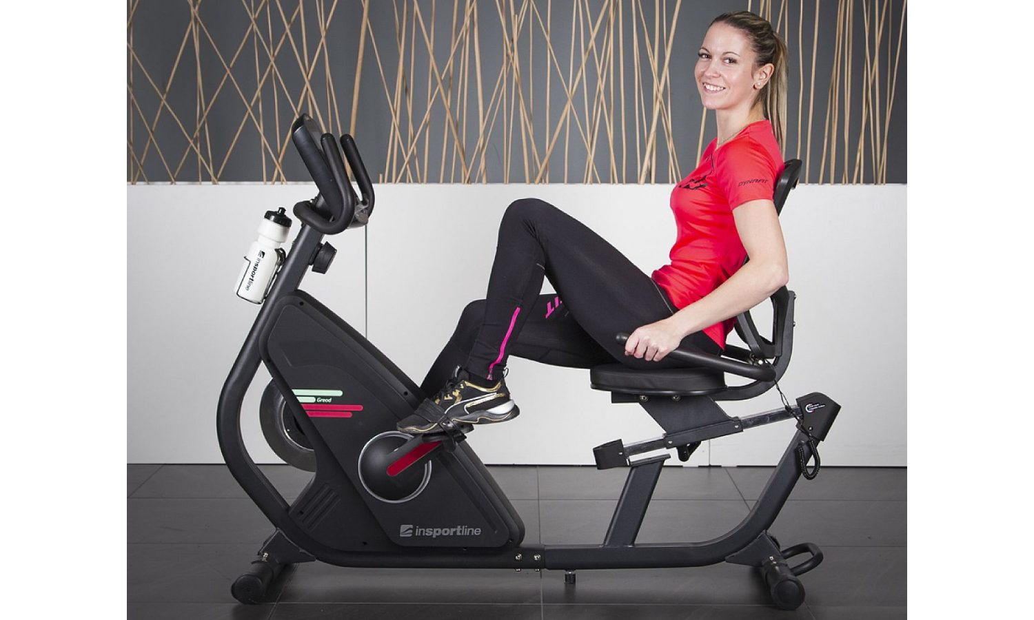 Горизонтальный велотренажер inSPORTline Greod 2 Горизонтальный велотренажер inSPORTline Greod 2