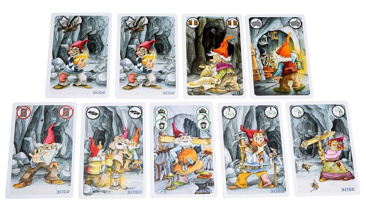 Настольная игра Саботер. Юбилейное издание (Saboteur: 20 Jahre-Edition) 5 Настольная игра Саботер. Юбилейное издание (Saboteur: 20 Jahre-Edition) 5