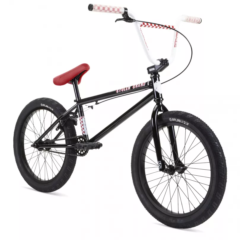 Велосипед Stolen STEREO (20.75"ТТ) 20" 2023 Черно-красный 2