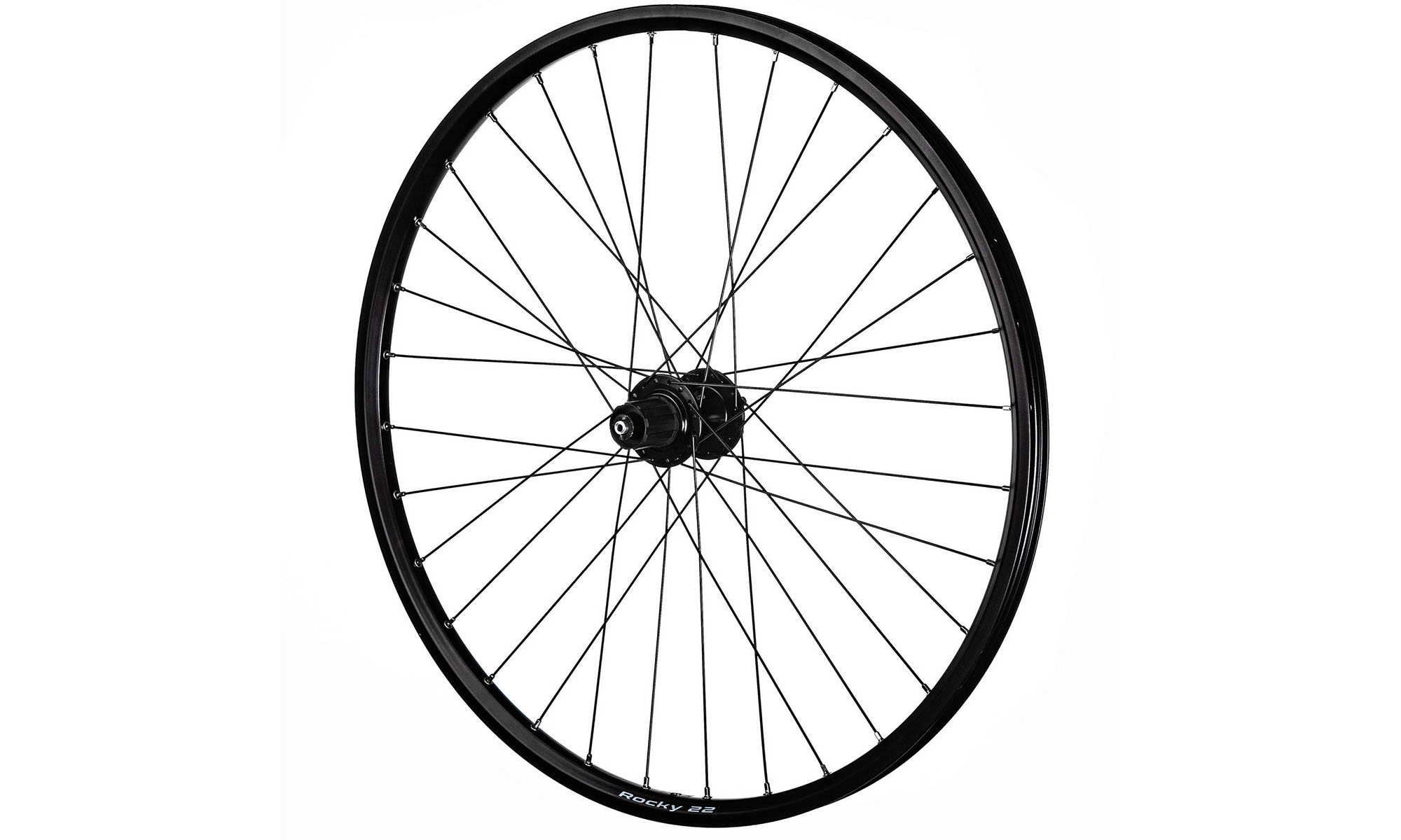 Колесо ONRIDE заднее 29" DISC, насыпные подш., под кассету, 32 отв., эксц., 622х22, пистон., E-Bike, черное 