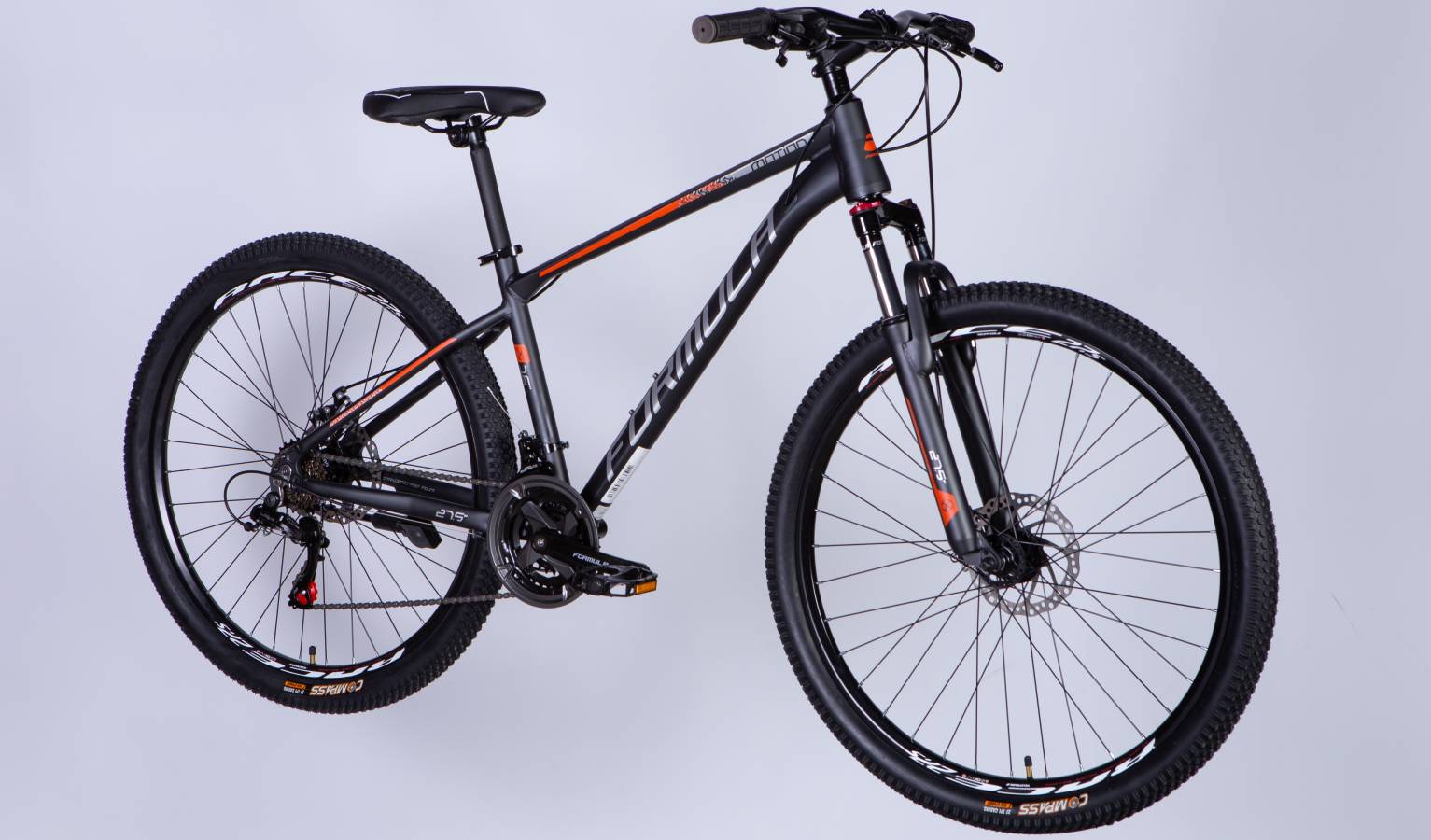 Велосипед Formula MOTION DD 27,5" размер S рама 16" 2025 серый 6