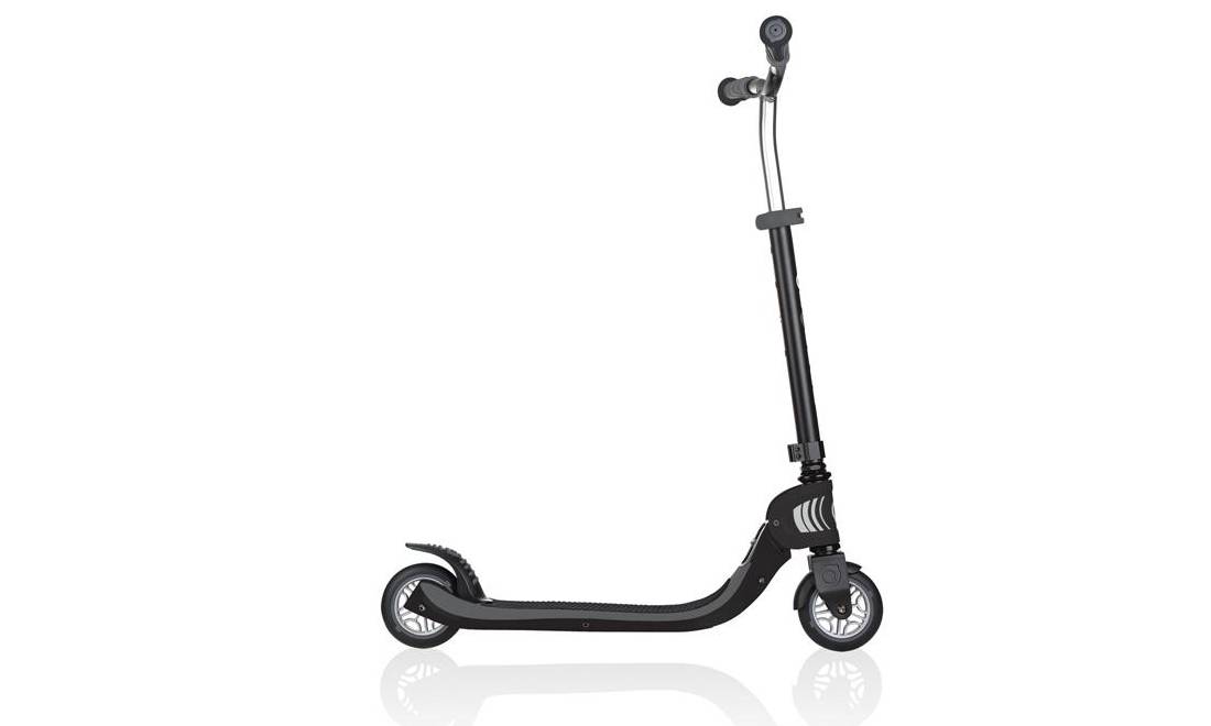 Самокат GLOBBER FLOW FOLDABLE 125, черно-серый, 6+ 7
