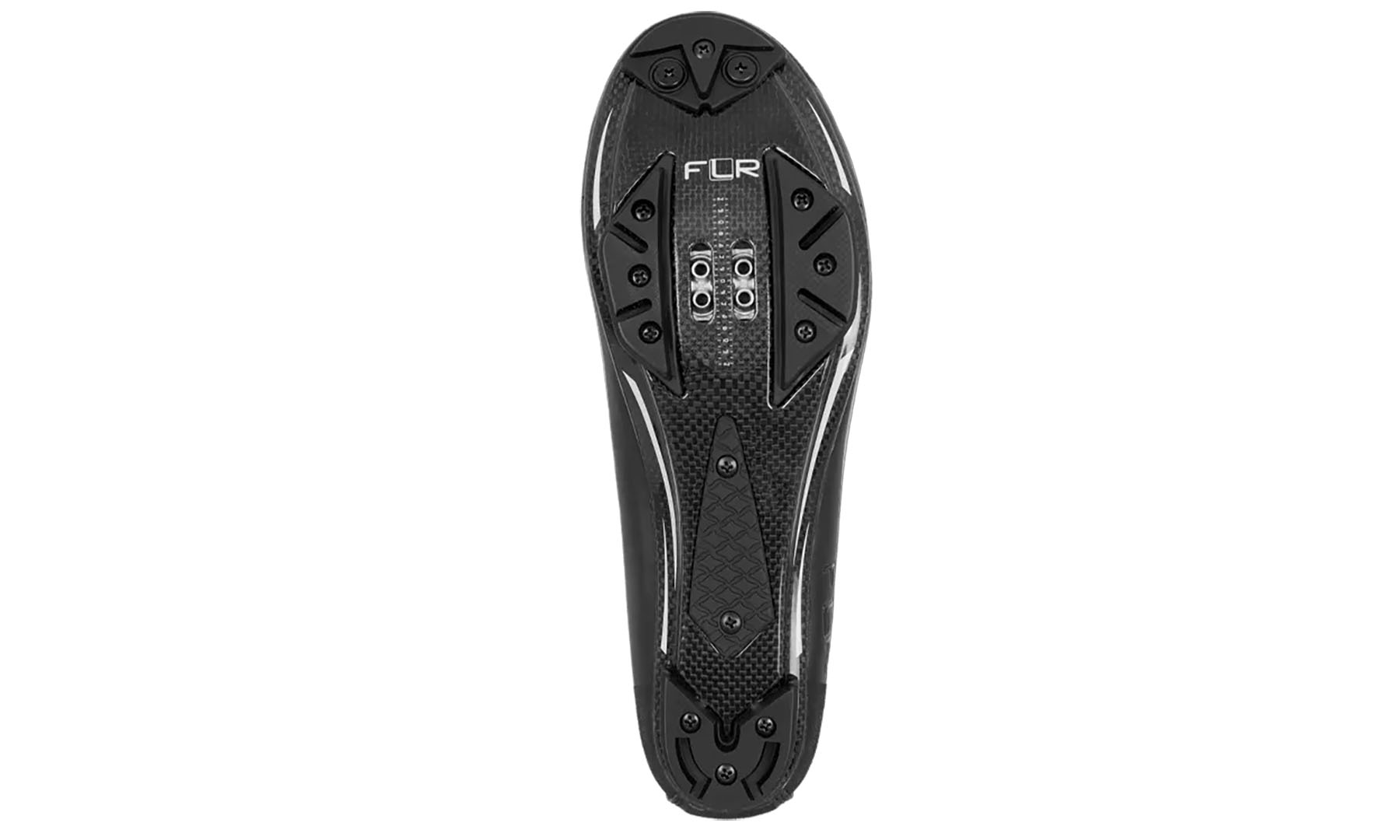 Велосипедные туфли МТБ FLR F-95X (с носками Elite) черные, размер 44 7