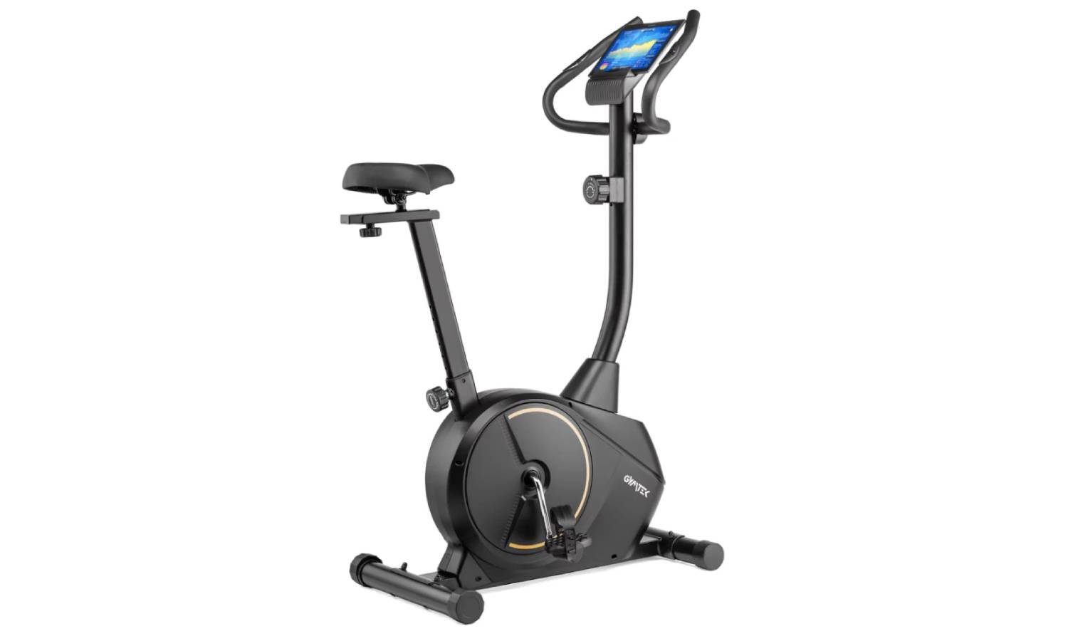 Велотренажер Gymtek XB1500 магнітний золотий 7