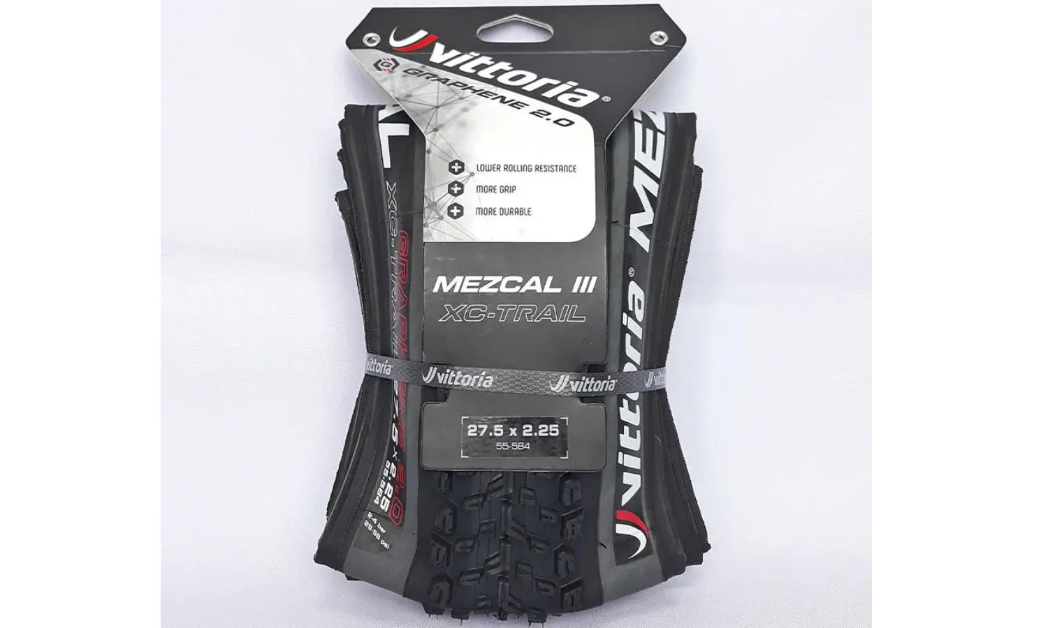 Покришка безкамерна VITTORIA Off-Road Mezcal III 27.5x2.25 3