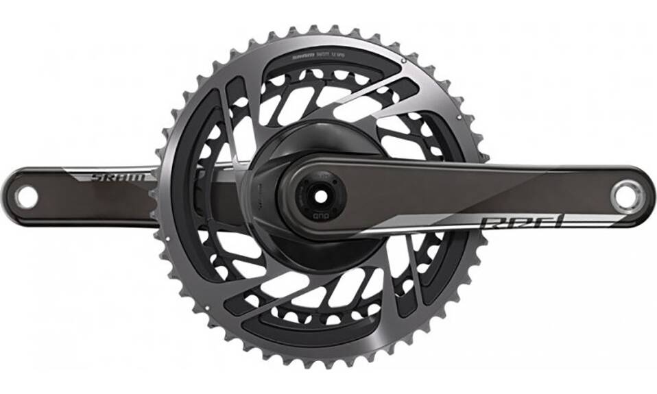 Шатуни SRAM Crankset Red D1 24mm 172.5 48-35 3 Шатуни SRAM Crankset Red D1 24mm 172.5 48-35 3