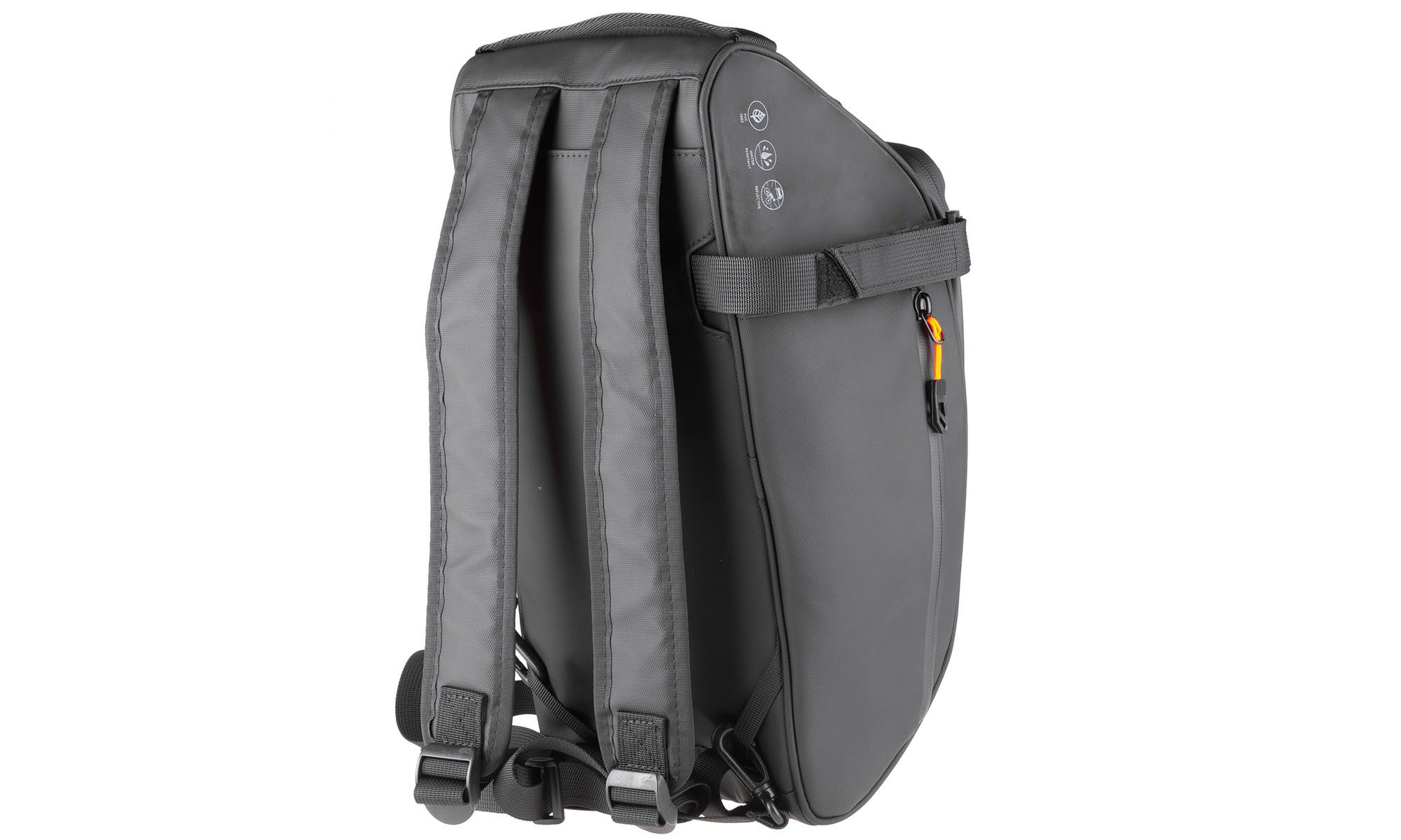 Сумка на багажник / рюкзак ONRIDE Coffer 20, объем10 л, водоотталкивающая ткань, светоотражающая 2