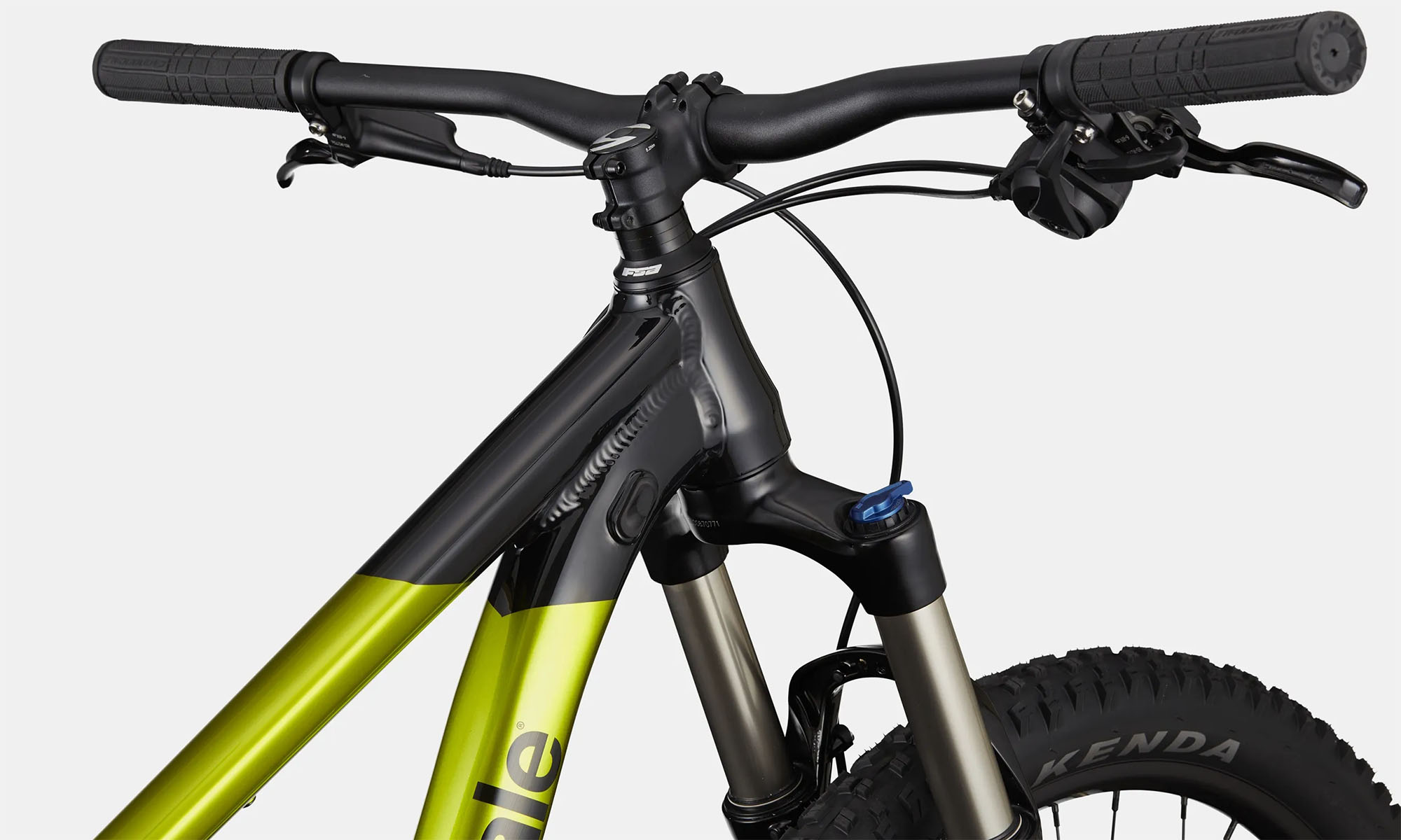 Велосипед Cannondale HABIT OS 26", размер XS, год 2026, черно-зеленый 4
