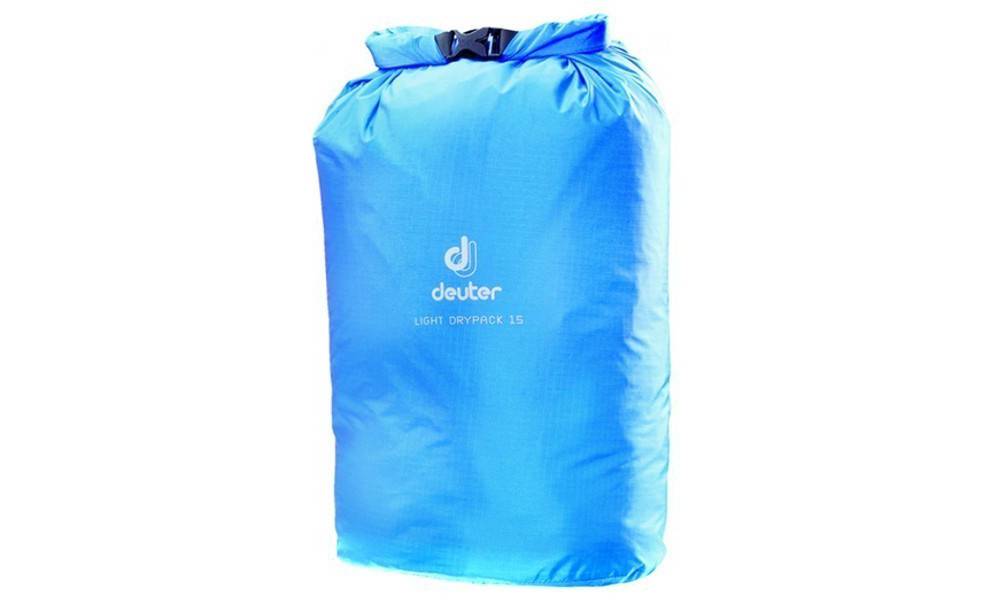 Чехол-мешок DEUTER Light Drypack 15 цвет 3013 coolblue 