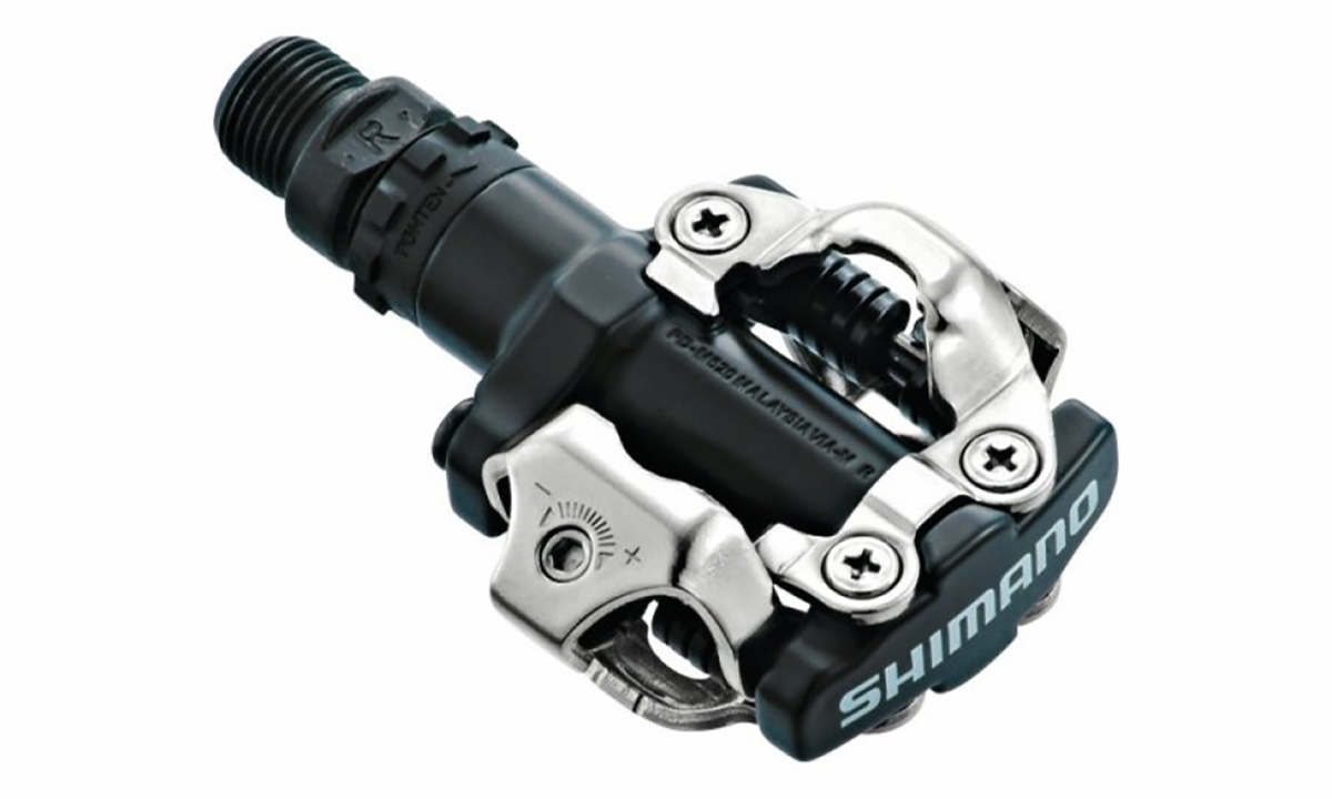 Фотографія Педалі Shimano PD-M520, SPD, чорні