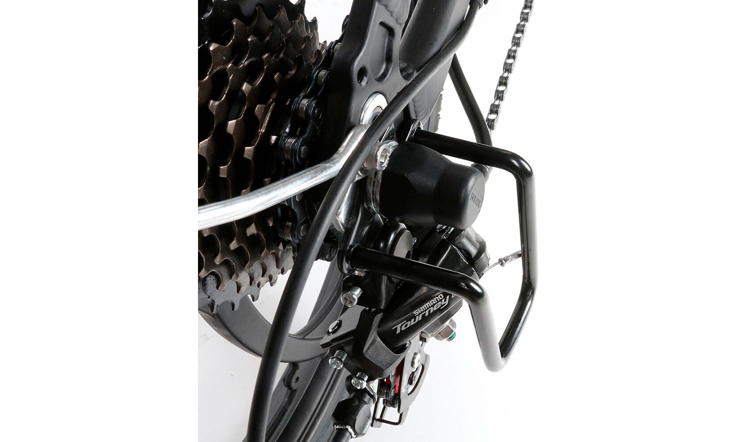 Фотография Электровелосипед SAMEBIKE 20LVXD30-II (350 Вт; 10 Ah 48 В) 20", черный 10