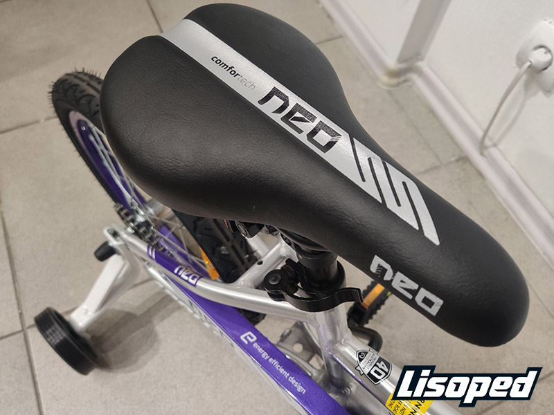 Велосипед 16" Apollo NEO girls (2019) 2019 Серебристо-фиолетовый 5