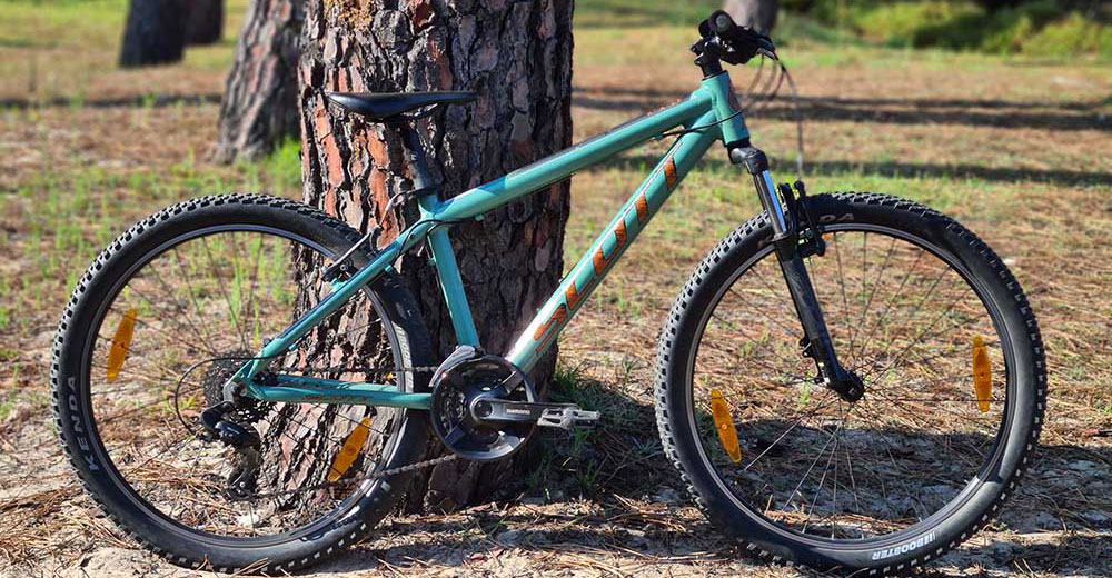 Велосипед SCOTT Roxter 26" размер M Green 4