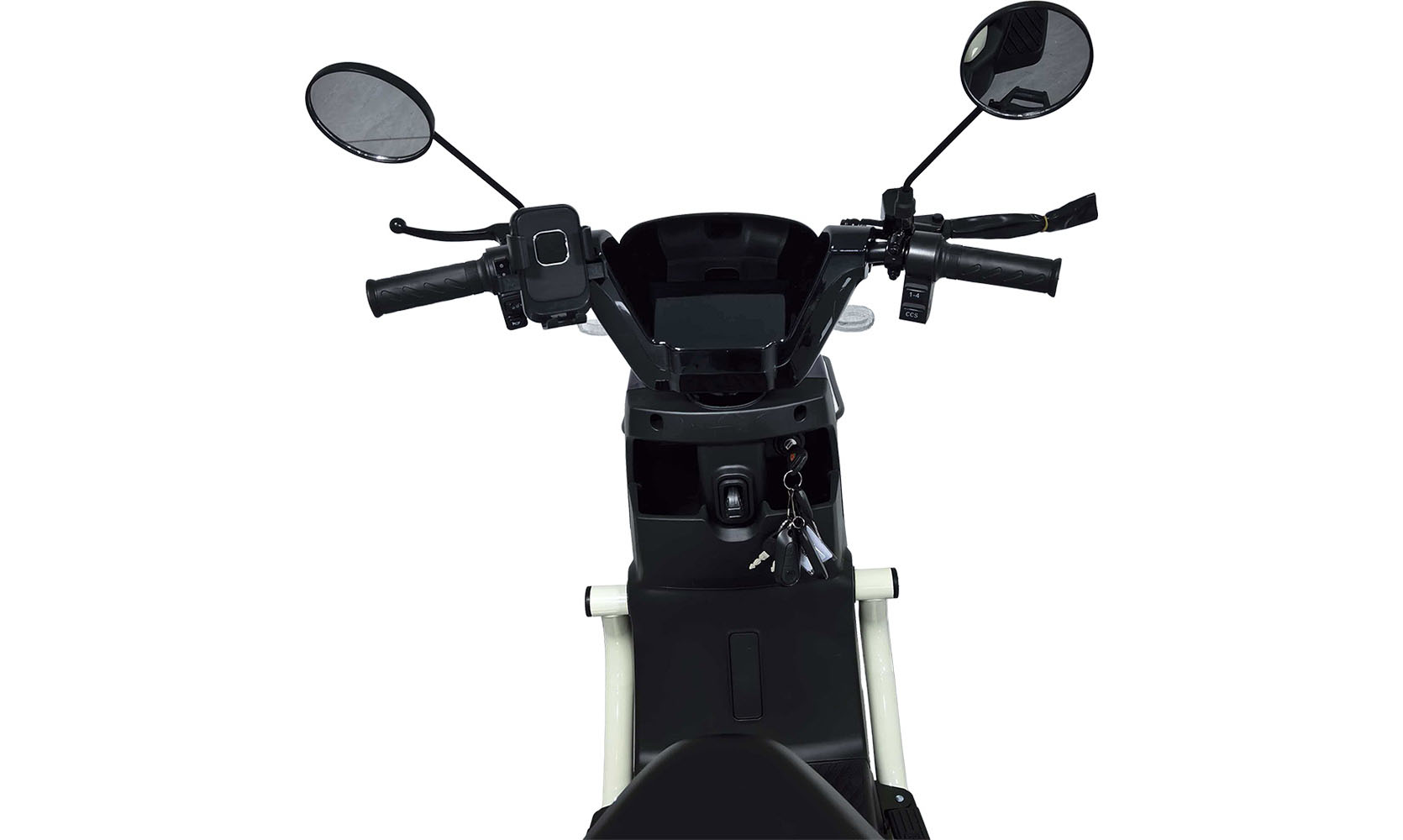 Велосипед с электромотором SPARK RUNNER 12" размер 16", год 2026, 60V/1000W/25Ah, синий 2