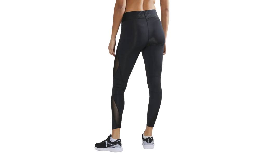 Тайтсы Craft UNTMD Tights женские, размер S, сезон AW 19, черный 4