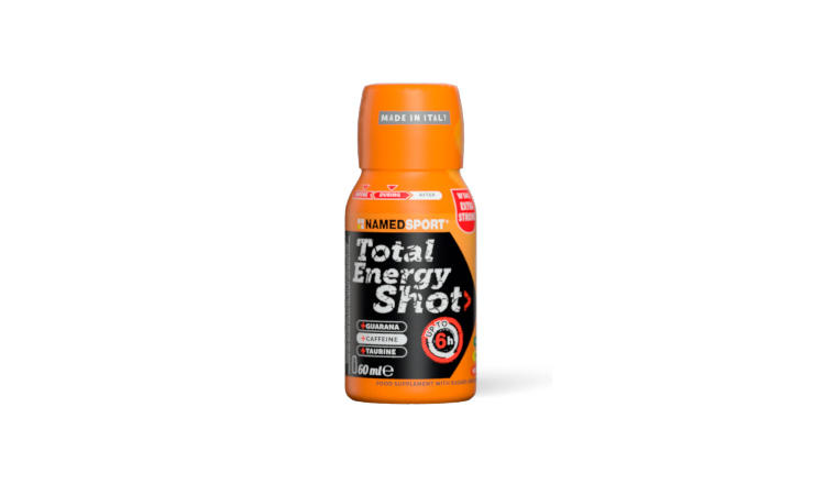 Фотография Энергетический шот Namedsport TOTAL ENERGY SHOT 60 мл Гуарана-кофеин